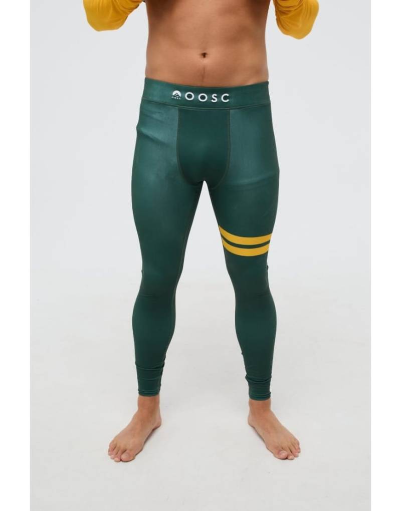 OOSC - Green Bay Packers - OOSC x NFL - Bunte Baselayer-Hose für Herren-Grün von OOSC