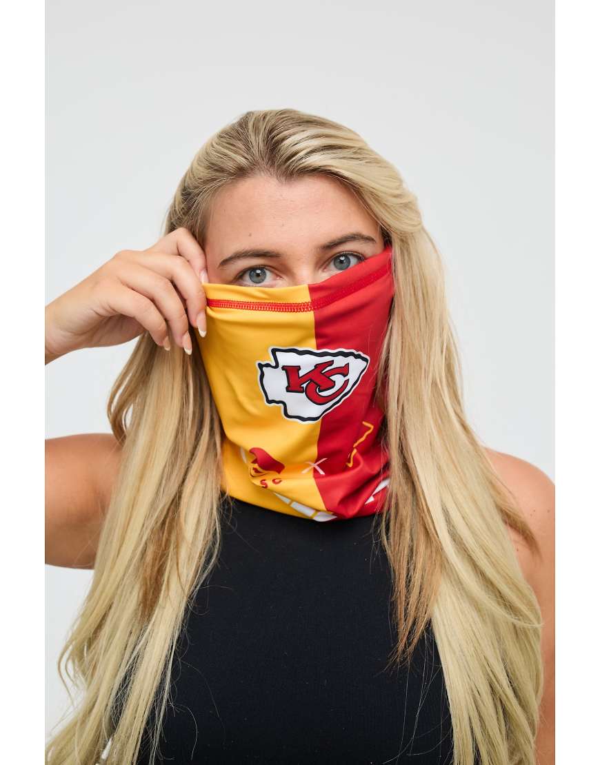 OOSC - Kansas City Chiefs - OOSC x NFL - Bunter Halswärmer-Gelb OOSC - Kansas City Chiefs - OOSC x NFL - Bunter Halswärmer-Gelb von OOSC
