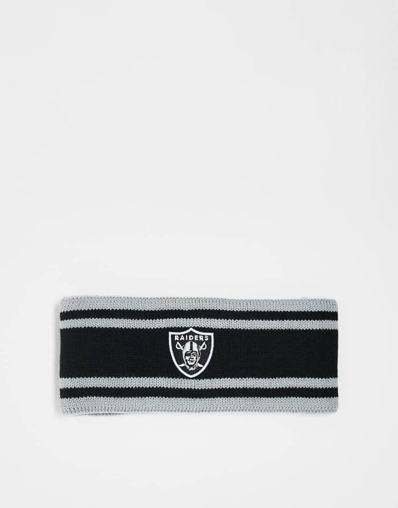 OOSC - Las Vegas Raiders OOSC NFL - Buntes Ski-Stirnband-Schwarz von OOSC