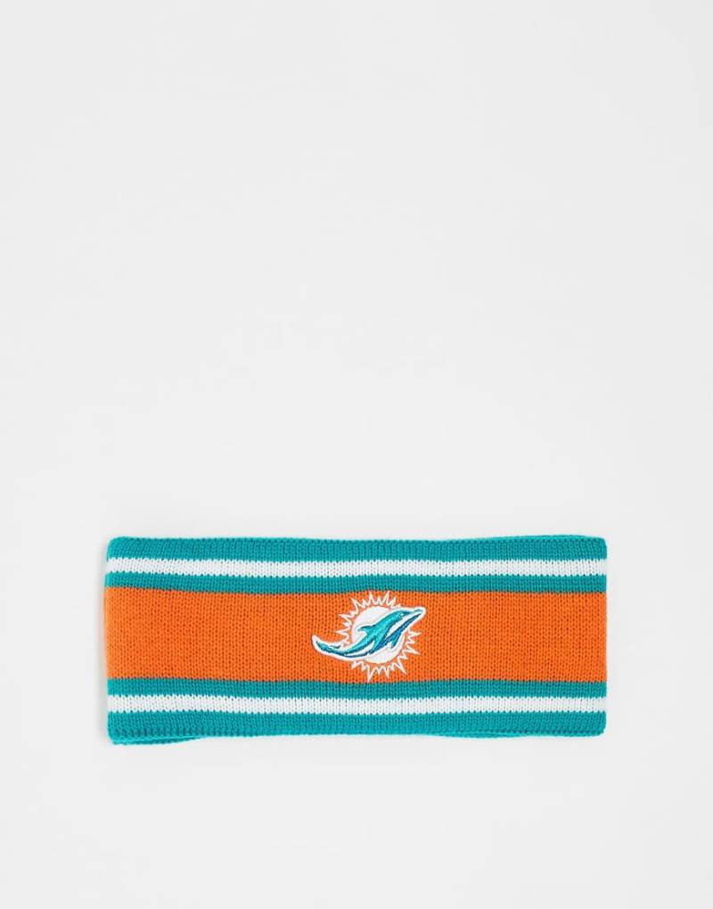OOSC - Miami Dolphins OOSC NFL - Buntes Ski-Stirnband-Blau von OOSC