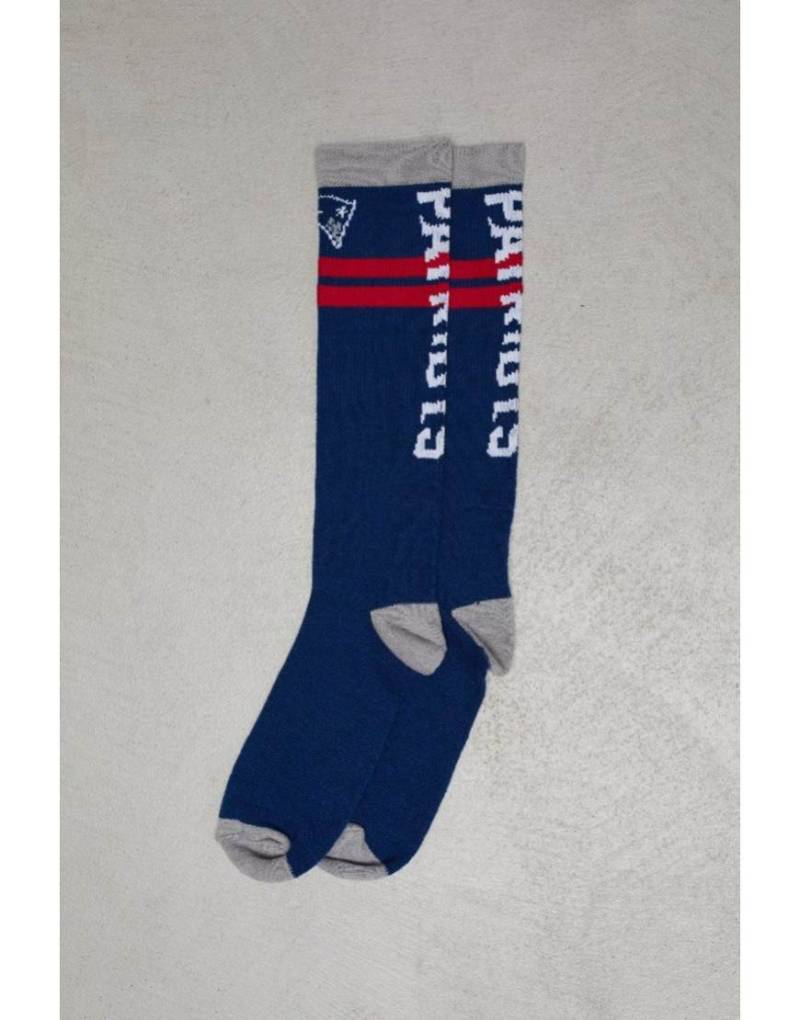 OOSC - New England Patriots - OOSC x NFL - Bunte Ski-/Snowboardsocken-Blau von OOSC