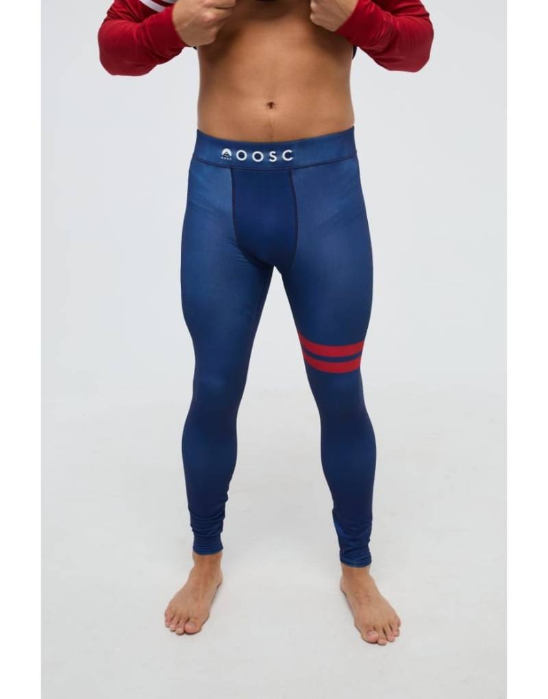 OOSC - New York Giants - OOSC x NFL - Bunte Baselayer-Hose für Herren-Blau von OOSC