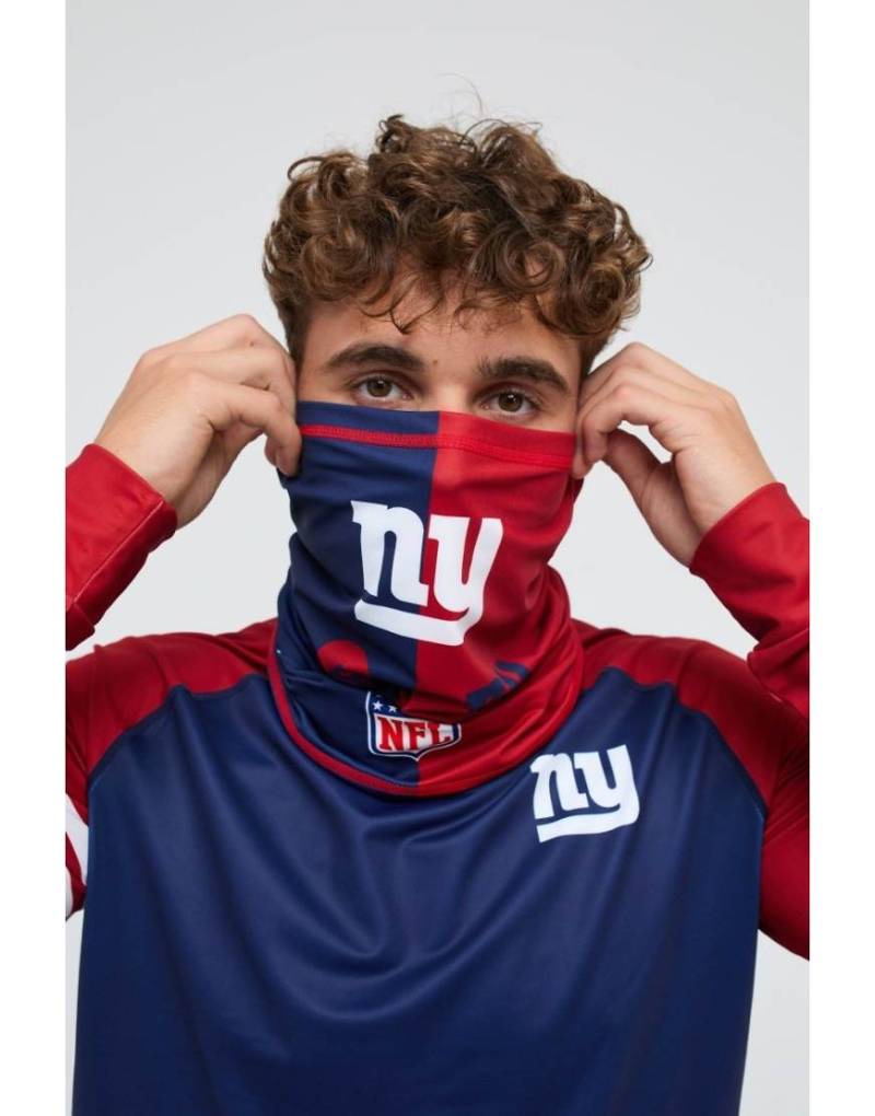 OOSC - New York Giants - OOSC x NFL - Bunter Halswärmer-Blau von OOSC