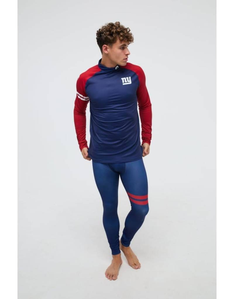 OOSC - New York Giants - OOSC x NFL - Buntes Baselayer-Oberteil für Herren-Blau von OOSC