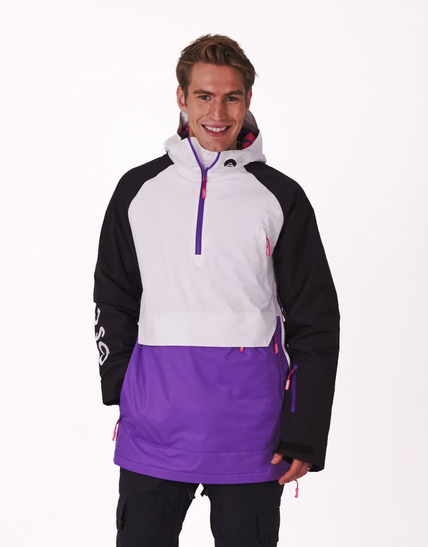 OOSC - OOSC SP - Pulloverjacke in Lila von OOSC