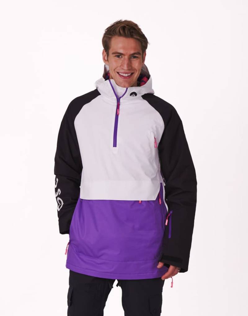 OOSC - OOSC SP - Pulloverjacke in Lila von OOSC