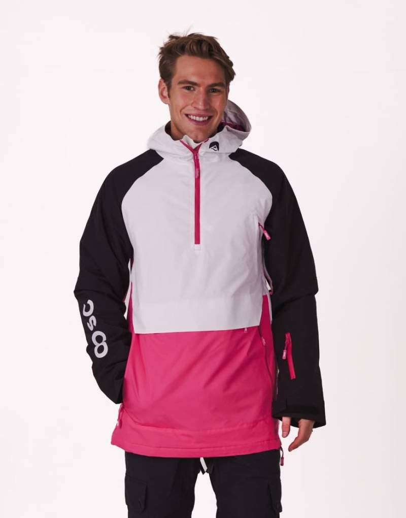 OOSC - OOSC SP - Pulloverjacke in Rosa von OOSC