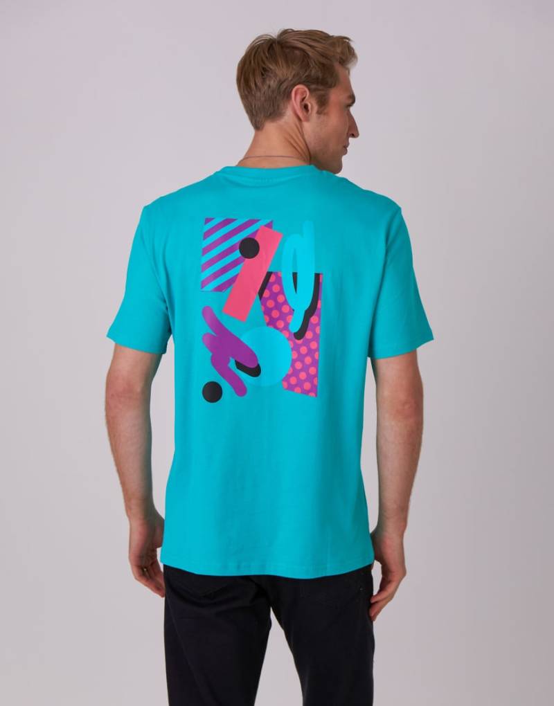 OOSC - Penfold - T-Shirt in Aqua-Blau von OOSC