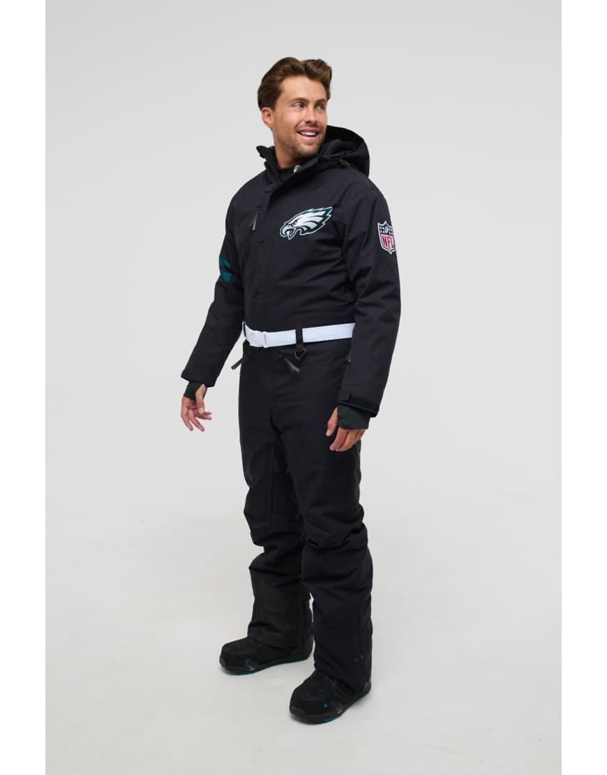 OOSC - Philadelphia Eagles - Bunter Herren-Skianzug-Blau von OOSC