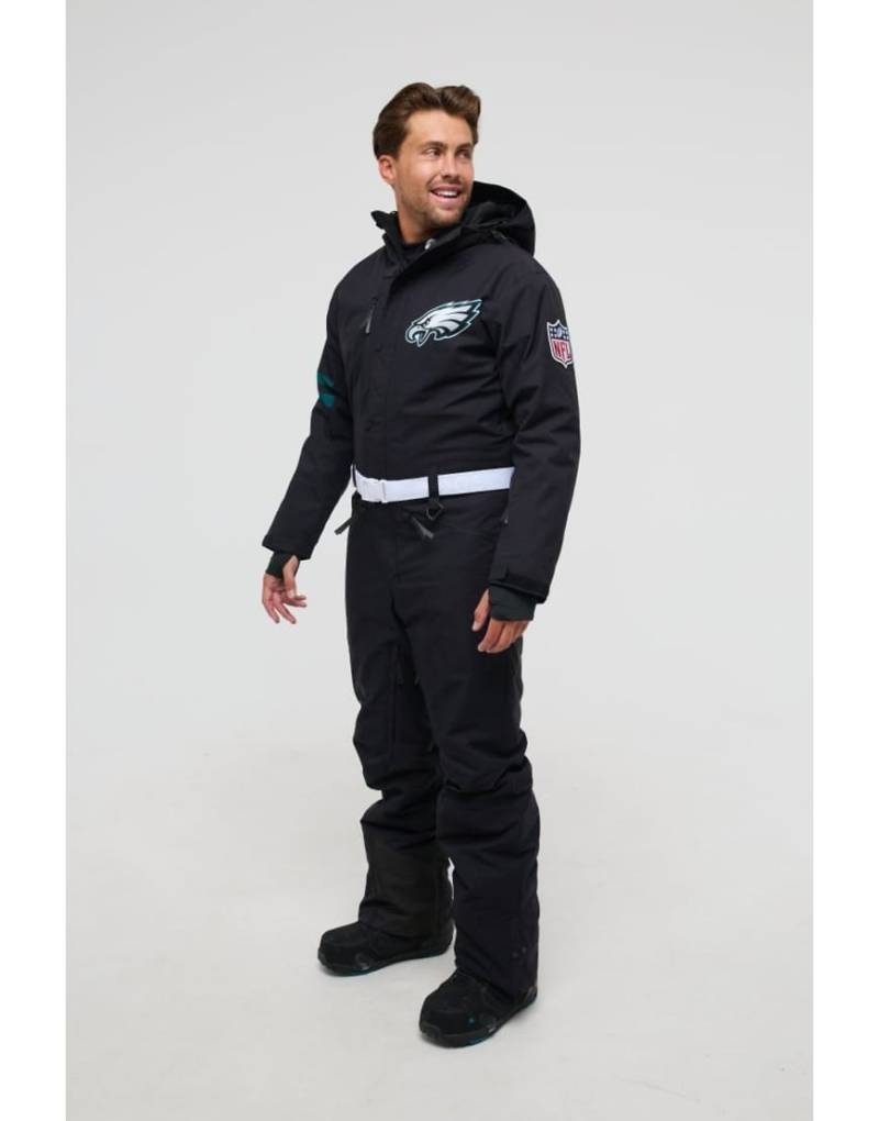 OOSC - Philadelphia Eagles - Bunter Herren-Skianzug-Blau von OOSC