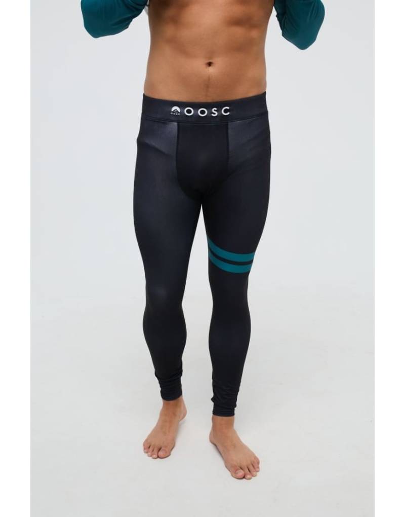 OOSC - Philadelphia Eagles - OOSC x NFL - Bunte Baselayer-Hose für Herren-Schwarz von OOSC
