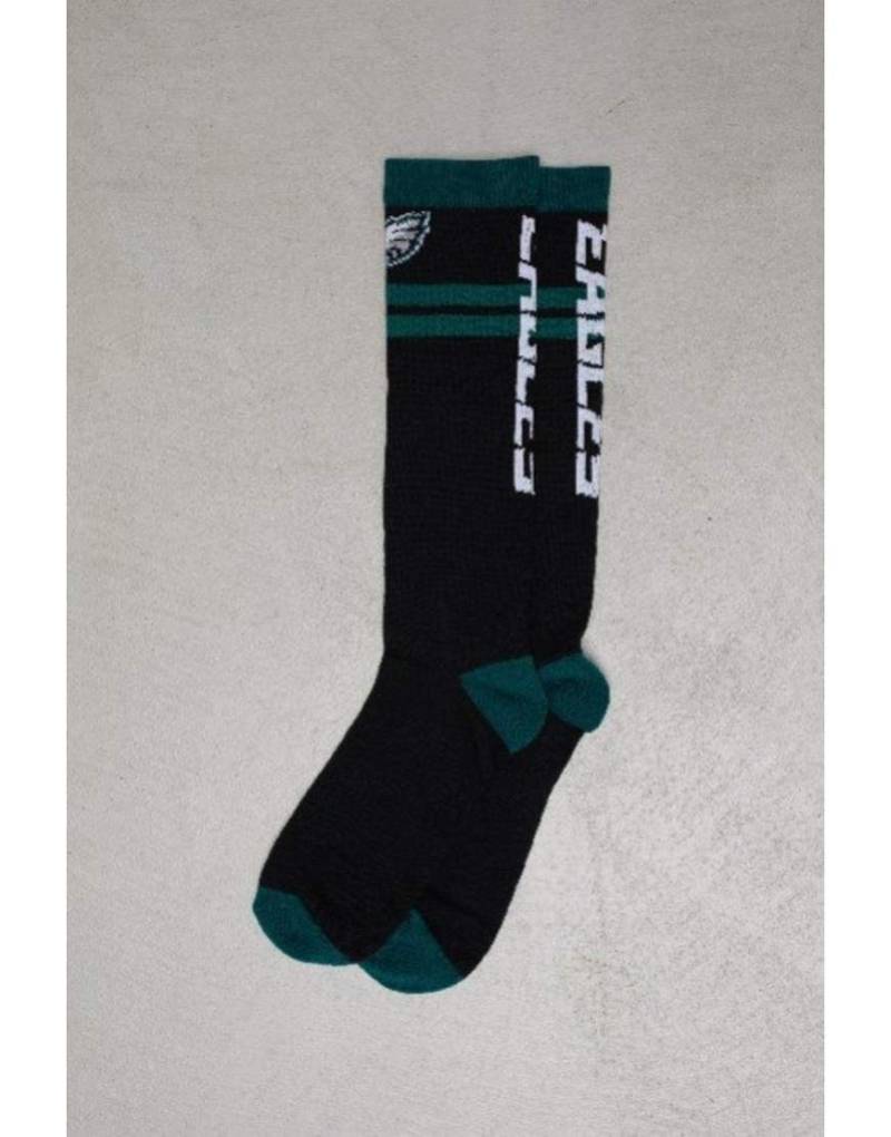 OOSC - Philadelphia Eagles - OOSC x NFL - Bunte Ski-/Snowboardsocken-Schwarz von OOSC