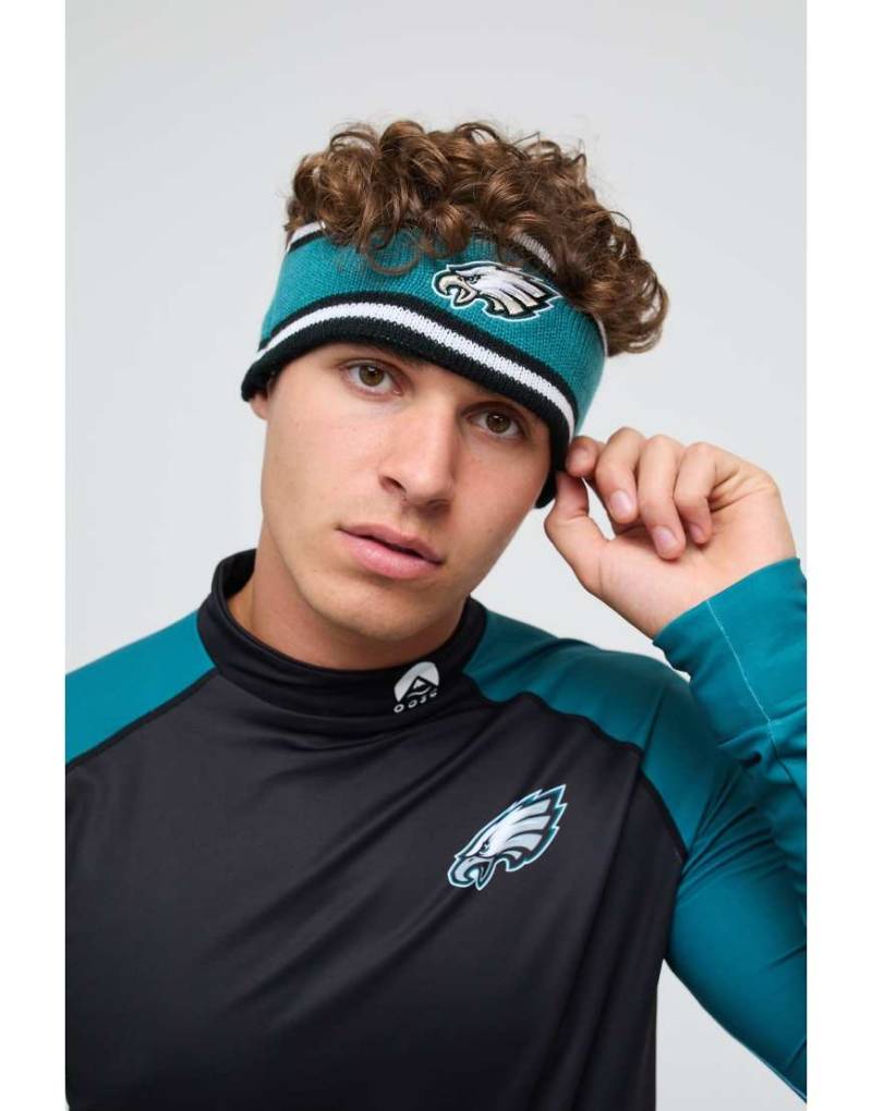 OOSC - Philadelphia Eagles - OOSC x NFL - Buntes Stirnband-Schwarz von OOSC