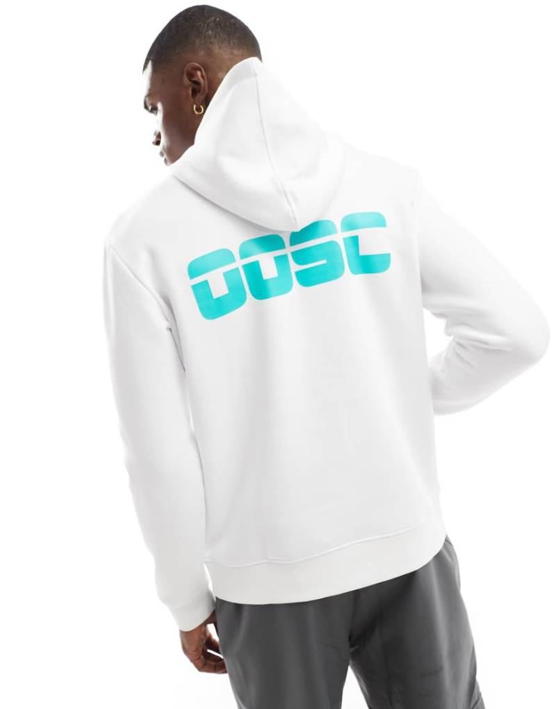 OOSC - Retro - Kapuzenpullover in Weiß von OOSC