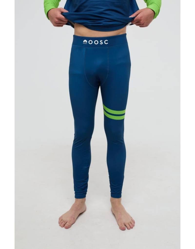 OOSC - Seattle Seahawks - OOSC x NFL - Bunte Baselayer-Hose für Herren-Blau von OOSC