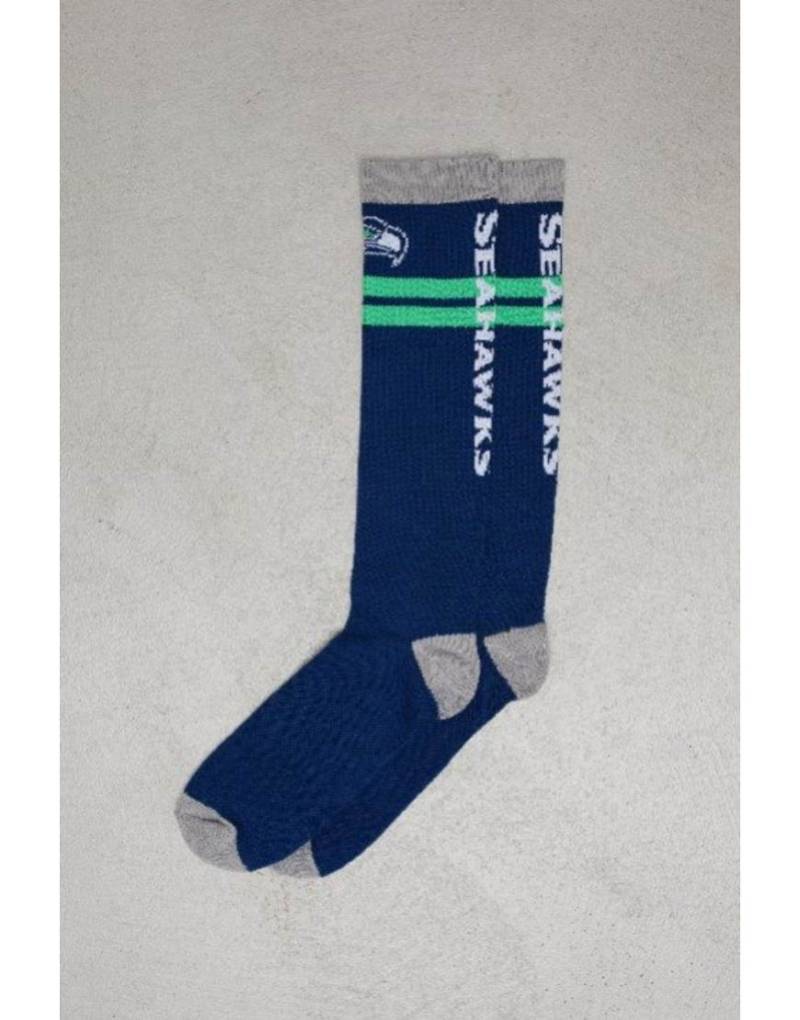 OOSC - Seattle Seahawks - OOSC x NFL - Bunte Ski-/Snowboardsocken-Blau von OOSC
