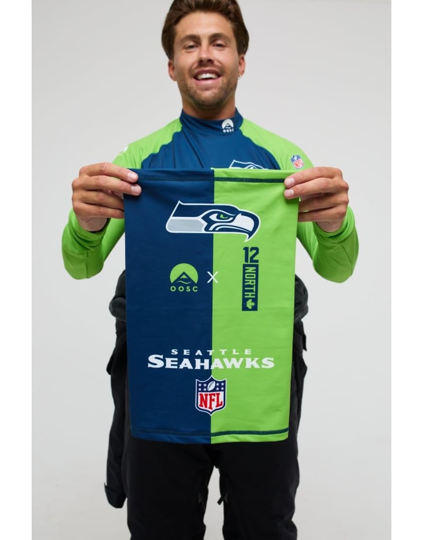 OOSC - Seattle Seahawks - OOSC x NFL - Bunter Halswärmer-Blau OOSC - Seattle Seahawks - OOSC x NFL - Bunter Halswärmer-Blau von OOSC