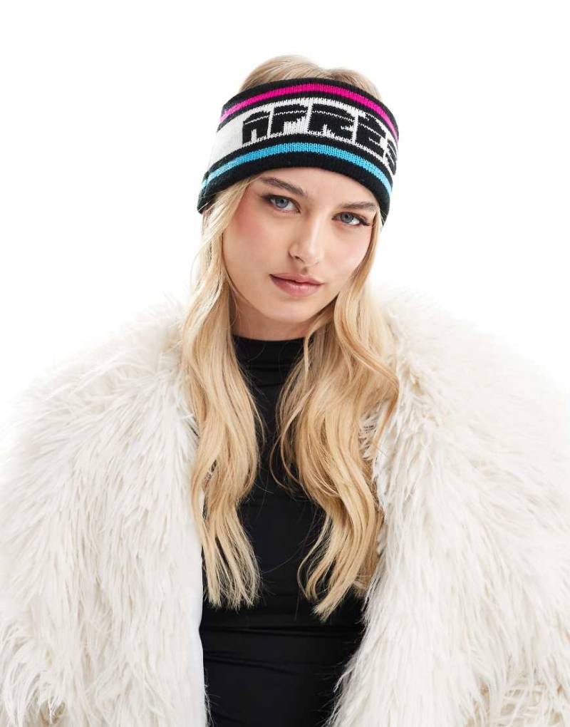 OOSC - Ski - Mehrfarbiges Stirnband-Schwarz OOSC - Ski - Mehrfarbiges Stirnband-Schwarz von OOSC