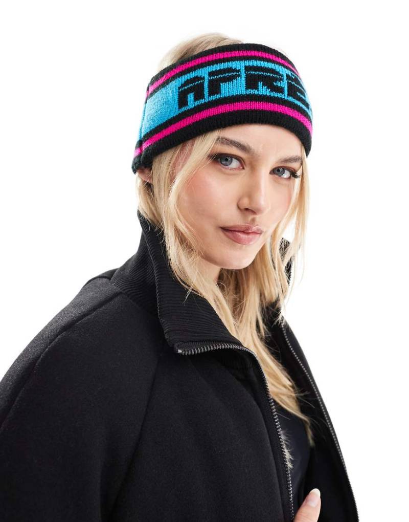 OOSC - Ski - Mehrfarbiges Stirnband in Blau-Schwarz von OOSC