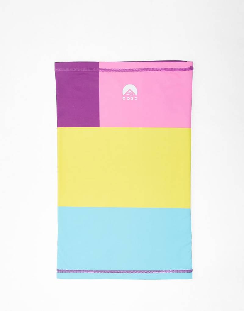 OOSC - So Fetch - Bunter Ski-Halswärmer-Rosa von OOSC