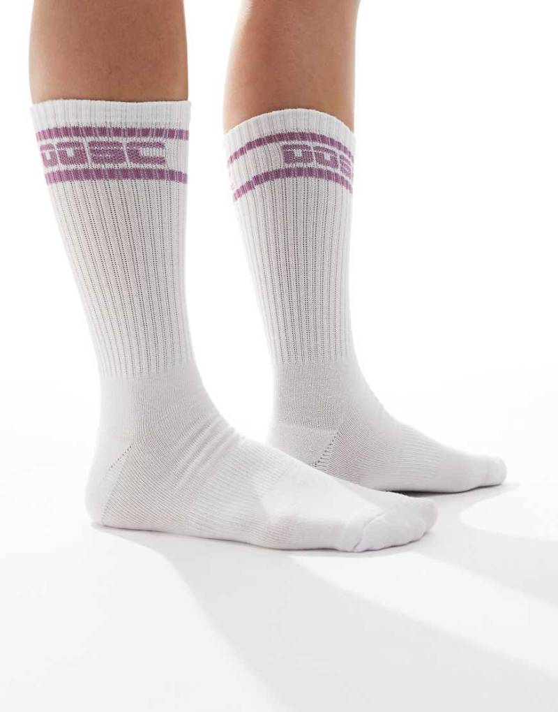 OOSC - Socken in Lila von OOSC