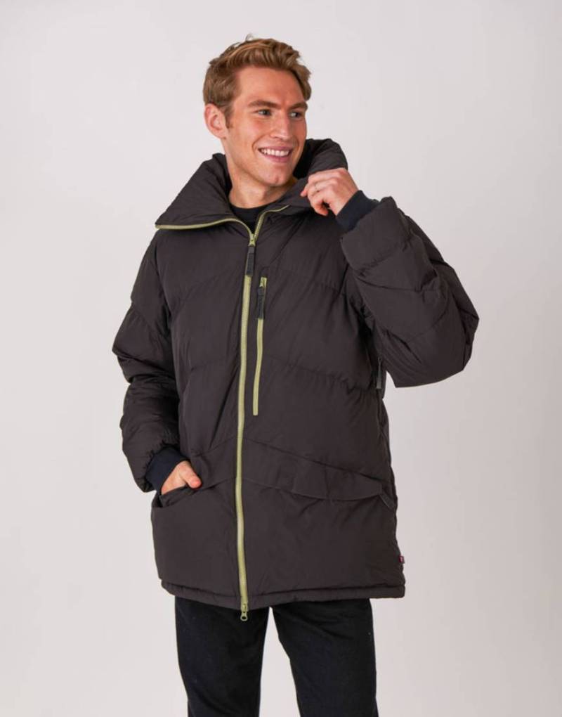 OOSC - Steppjacke in Schwarz für Herren von OOSC
