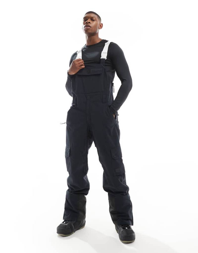 OOSC - Yeh Man - Ski- und Snowboard-Latzhose in Schwarz von OOSC