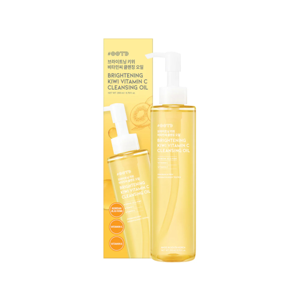 OOTD - Brightening Kiwi Vitamin C Cleansing Oil - 200ml OOTD - Brightening Kiwi Vitamin C Cleansing Oil - 200ml von #OOTD