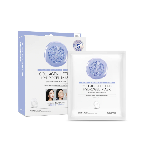 #OOTD - Collagen Lifting Hydrogel Mask - 30g*5pcs #OOTD - Collagen Lifting Hydrogel Mask - 30g*5pcs von #OOTD