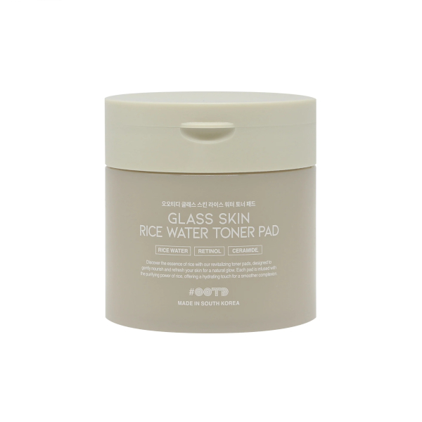 #OOTD - Glass Skin Rice Water Toner Pad - 120g #OOTD - Glass Skin Rice Water Toner Pad - 120g von #OOTD