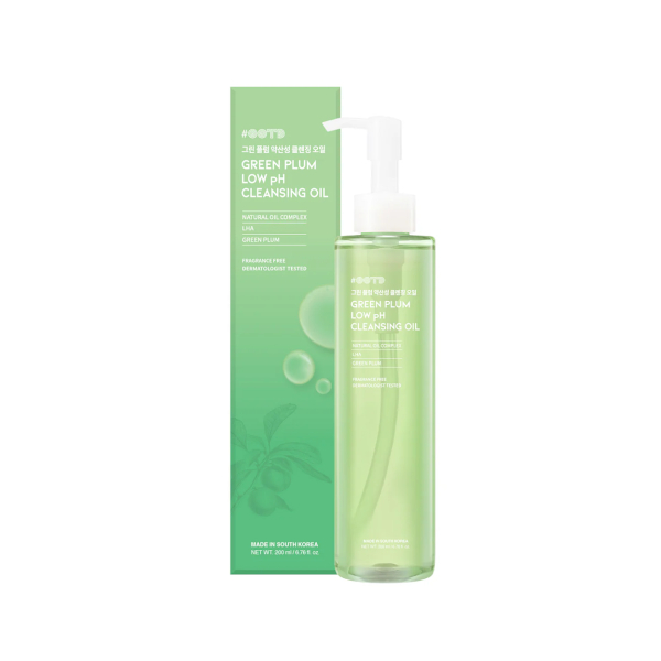 OOTD - Green Plum Low pH Cleansing Oil - 200ml von #OOTD
