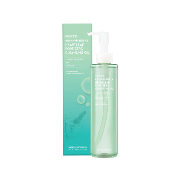 OOTD - Heartleaf Pore Zero Cleansing Oil - 200ml OOTD - Heartleaf Pore Zero Cleansing Oil - 200ml von #OOTD