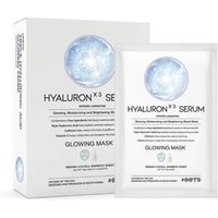 OOTD - Hyaluron X3 Serum Glowing Mask Set - Gesichtsmaske von OOTD