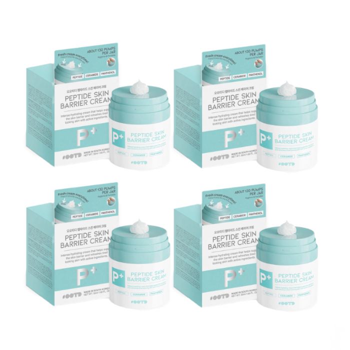 #OOTD - Peptide Skin Barrier Cream - 50ml (4ea) Set von #OOTD