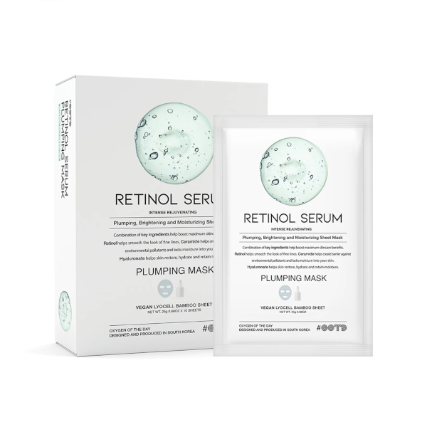 #OOTD - Retinol Serum Plumping Mask - 10ea #OOTD - Retinol Serum Plumping Mask - 10ea von #OOTD
