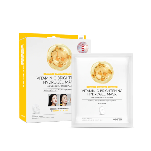 #OOTD - Vitamin C Brightening Hydrogel Mask - 30g*5pcs #OOTD - Vitamin C Brightening Hydrogel Mask - 30g*5pcs von #OOTD