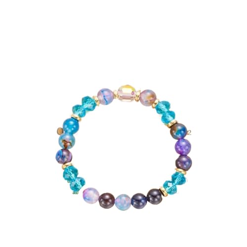 OOTMAO 12 Sternbild-Kristall-Perlenarmbänder für Damen und Herren, Naturstein, handgefertigt, Krebs, Jungfrau, Löwe, Armreif, Energie-Freundschaftsschmuck, Einheitsgröße, Achat OOTMAO 12 Sternbild-Kristall-Perlenarmbänder für Damen und Herren, Naturstein, handgefertigt, Krebs, Jungfrau, Löwe, Armreif, Energie-Freundschaftsschmuck, Einheitsgröße, Achat von OOTMAO