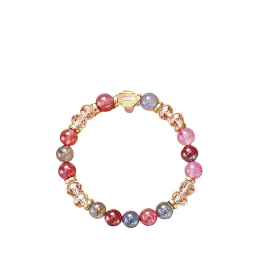 OOTMAO 12 Sternbild-Kristall-Perlenarmbänder für Damen und Herren, Naturstein, handgefertigt, Krebs, Jungfrau, Löwe, Armreif, Energie-Freundschaftsschmuck, Einheitsgröße, Achat OOTMAO 12 Sternbild-Kristall-Perlenarmbänder für Damen und Herren, Naturstein, handgefertigt, Krebs, Jungfrau, Löwe, Armreif, Energie-Freundschaftsschmuck, Einheitsgröße, Achat von OOTMAO