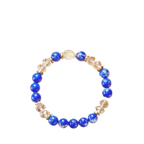 OOTMAO 12 Sternbild-Kristall-Perlenarmbänder für Damen und Herren, Naturstein, handgefertigt, Krebs, Jungfrau, Löwe, Armreif, Energie-Freundschaftsschmuck, Einheitsgröße, Achat OOTMAO 12 Sternbild-Kristall-Perlenarmbänder für Damen und Herren, Naturstein, handgefertigt, Krebs, Jungfrau, Löwe, Armreif, Energie-Freundschaftsschmuck, Einheitsgröße, Achat von OOTMAO