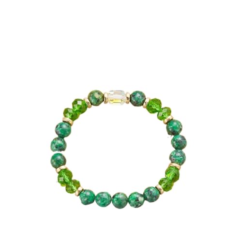 OOTMAO 12 Sternbild-Kristall-Perlenarmbänder für Damen und Herren, Naturstein, handgefertigt, Krebs, Jungfrau, Löwe, Armreif, Energie-Freundschaftsschmuck, Einheitsgröße, Achat OOTMAO 12 Sternbild-Kristall-Perlenarmbänder für Damen und Herren, Naturstein, handgefertigt, Krebs, Jungfrau, Löwe, Armreif, Energie-Freundschaftsschmuck, Einheitsgröße, Achat von OOTMAO