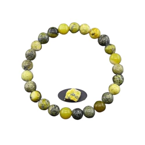 OOTMAO 8 mm Naturstein-Perlenarmbänder für Damen und Herren, bringen Reichtum, Liebe, Energie, Schutz, Kristallperlen, Armbänder, Meditationsschmuck, Einheitsgröße, Achat OOTMAO 8 mm Naturstein-Perlenarmbänder für Damen und Herren, bringen Reichtum, Liebe, Energie, Schutz, Kristallperlen, Armbänder, Meditationsschmuck, Einheitsgröße, Achat von OOTMAO