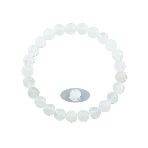 OOTMAO 8 mm Naturstein-Perlenarmbänder für Damen und Herren, bringen Reichtum, Liebe, Energie, Schutz, Kristallperlen, Armbänder, Meditationsschmuck, Einheitsgröße, Achat OOTMAO 8 mm Naturstein-Perlenarmbänder für Damen und Herren, bringen Reichtum, Liebe, Energie, Schutz, Kristallperlen, Armbänder, Meditationsschmuck, Einheitsgröße, Achat von OOTMAO