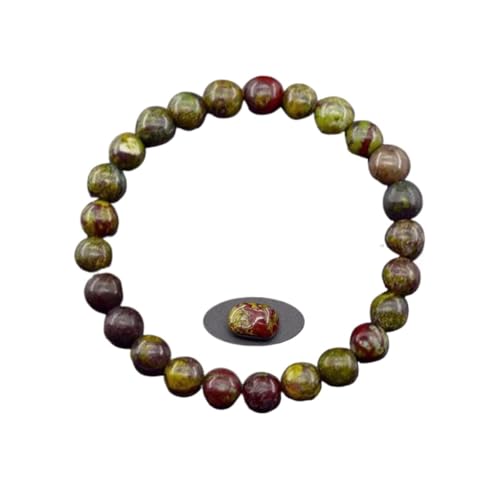 OOTMAO 8 mm Naturstein-Perlenarmbänder für Damen und Herren, bringen Reichtum, Liebe, Energie, Schutz, Kristallperlen, Armbänder, Meditationsschmuck, Einheitsgröße, Achat OOTMAO 8 mm Naturstein-Perlenarmbänder für Damen und Herren, bringen Reichtum, Liebe, Energie, Schutz, Kristallperlen, Armbänder, Meditationsschmuck, Einheitsgröße, Achat von OOTMAO