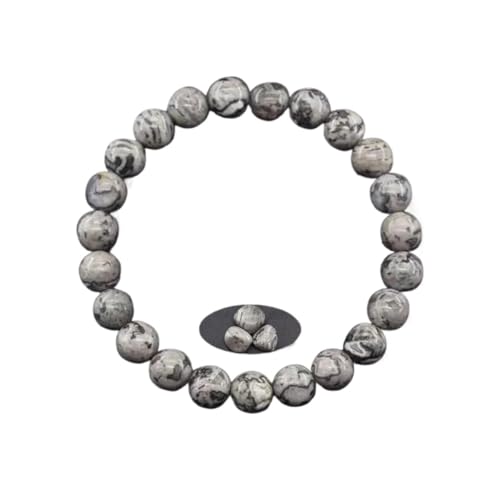 OOTMAO 8 mm Naturstein-Perlenarmbänder für Damen und Herren, bringen Reichtum, Liebe, Energie, Schutz, Kristallperlen, Armbänder, Meditationsschmuck, Einheitsgröße, Achat OOTMAO 8 mm Naturstein-Perlenarmbänder für Damen und Herren, bringen Reichtum, Liebe, Energie, Schutz, Kristallperlen, Armbänder, Meditationsschmuck, Einheitsgröße, Achat von OOTMAO