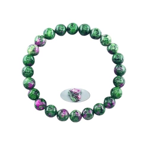 OOTMAO 8 mm Naturstein-Perlenarmbänder für Damen und Herren, bringen Reichtum, Liebe, Energie, Schutz, Kristallperlen, Armbänder, Meditationsschmuck, Einheitsgröße, Achat OOTMAO 8 mm Naturstein-Perlenarmbänder für Damen und Herren, bringen Reichtum, Liebe, Energie, Schutz, Kristallperlen, Armbänder, Meditationsschmuck, Einheitsgröße, Achat von OOTMAO