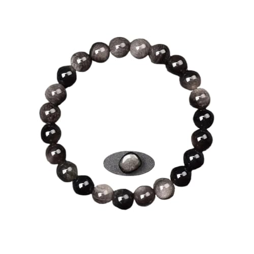 OOTMAO 8 mm Naturstein-Perlenarmbänder für Damen und Herren, bringen Reichtum, Liebe, Energie, Schutz, Kristallperlen, Armbänder, Meditationsschmuck, Einheitsgröße, Achat OOTMAO 8 mm Naturstein-Perlenarmbänder für Damen und Herren, bringen Reichtum, Liebe, Energie, Schutz, Kristallperlen, Armbänder, Meditationsschmuck, Einheitsgröße, Achat von OOTMAO