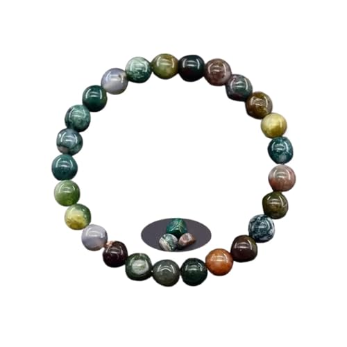 OOTMAO 8 mm Naturstein-Perlenarmbänder für Damen und Herren, bringen Reichtum, Liebe, Energie, Schutz, Kristallperlen, Armbänder, Meditationsschmuck, Einheitsgröße, Achat OOTMAO 8 mm Naturstein-Perlenarmbänder für Damen und Herren, bringen Reichtum, Liebe, Energie, Schutz, Kristallperlen, Armbänder, Meditationsschmuck, Einheitsgröße, Achat von OOTMAO