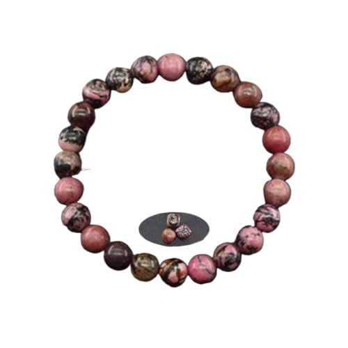 OOTMAO 8 mm Naturstein-Perlenarmbänder für Damen und Herren, bringen Reichtum, Liebe, Energie, Schutz, Kristallperlen, Armbänder, Meditationsschmuck, Einheitsgröße, Achat OOTMAO 8 mm Naturstein-Perlenarmbänder für Damen und Herren, bringen Reichtum, Liebe, Energie, Schutz, Kristallperlen, Armbänder, Meditationsschmuck, Einheitsgröße, Achat von OOTMAO