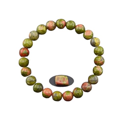 OOTMAO 8 mm Naturstein-Perlenarmbänder für Damen und Herren, bringen Reichtum, Liebe, Energie, Schutz, Kristallperlen, Armbänder, Meditationsschmuck, Einheitsgröße, Achat OOTMAO 8 mm Naturstein-Perlenarmbänder für Damen und Herren, bringen Reichtum, Liebe, Energie, Schutz, Kristallperlen, Armbänder, Meditationsschmuck, Einheitsgröße, Achat von OOTMAO