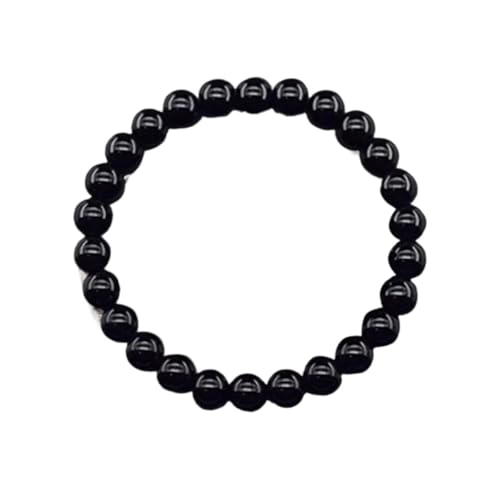 OOTMAO 8 mm Naturstein-Perlenarmbänder für Damen und Herren, bringen Reichtum, Liebe, Energie, Schutz, Kristallperlen, Armbänder, Meditationsschmuck, Einheitsgröße, Achat OOTMAO 8 mm Naturstein-Perlenarmbänder für Damen und Herren, bringen Reichtum, Liebe, Energie, Schutz, Kristallperlen, Armbänder, Meditationsschmuck, Einheitsgröße, Achat von OOTMAO